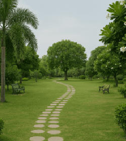 Parks & Walking Paths