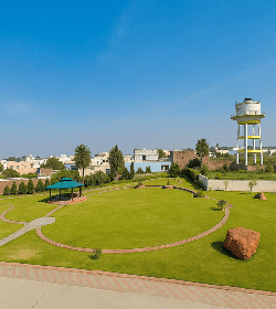 Landscaped Parks & Green Buffers