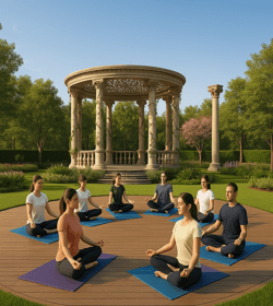 Yoga & Meditation Zone