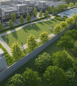 Dedicated Children’s Park & Open Green Spaces